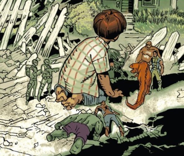 Recreating Age of Ultron