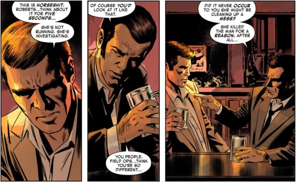 Think you're so different...