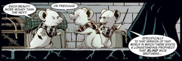 three blind mice are going to get so much pussy