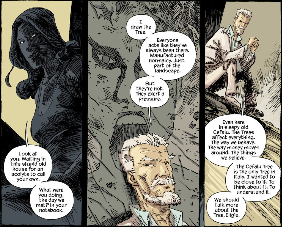 Waiting for an acolyte