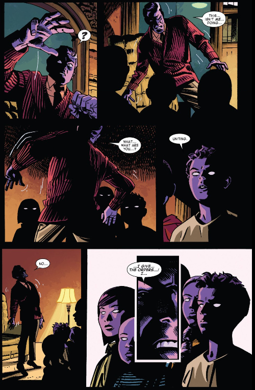 well now you're taking orders Killgrave