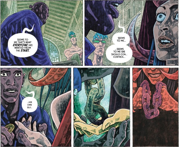 Back on the chain gang