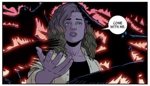 Come with me if you want to live