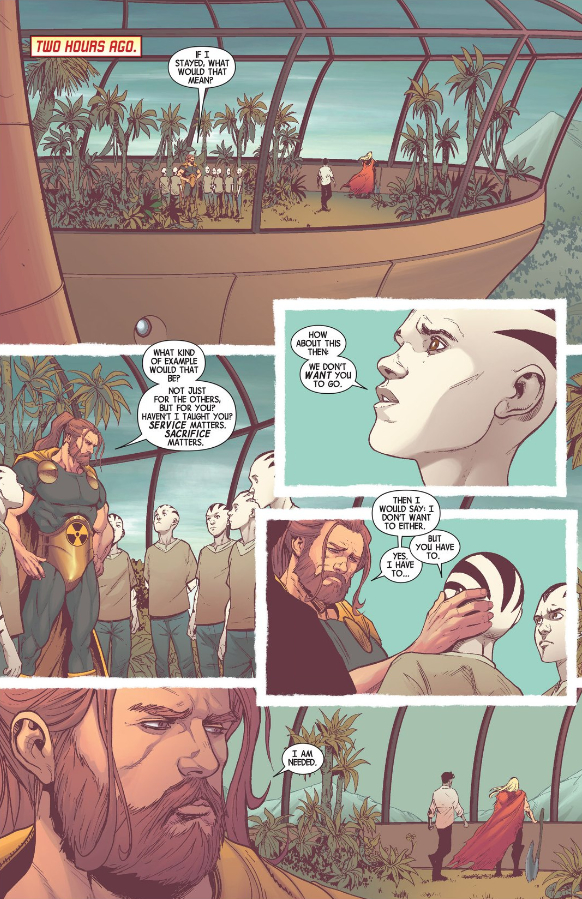 Hyperion and the Zebra Men