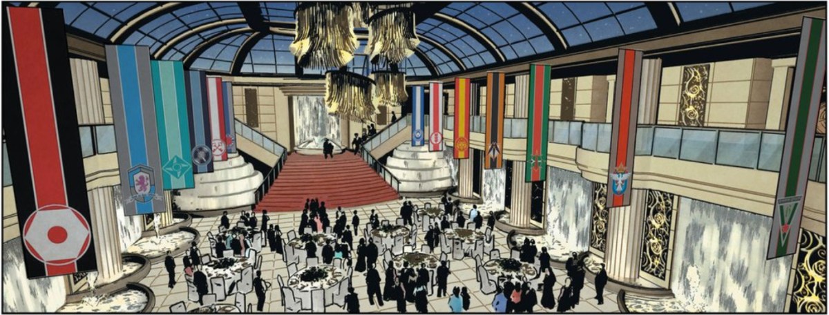 Look at banner, Michael