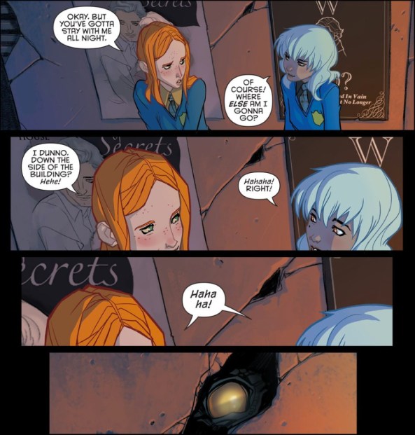 Or maybe it's just Colton