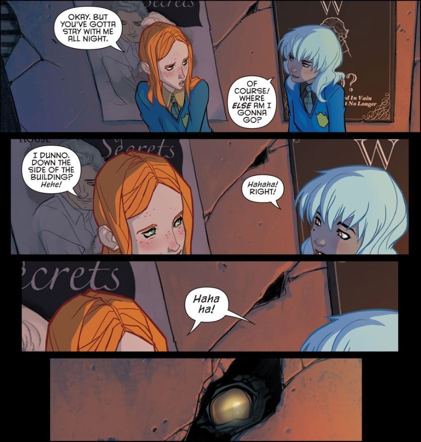 Or maybe it's just Colton