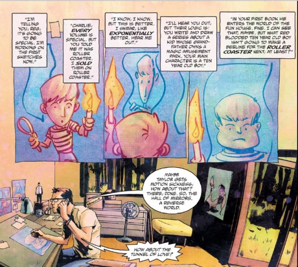 Scott Snyder the Witch!