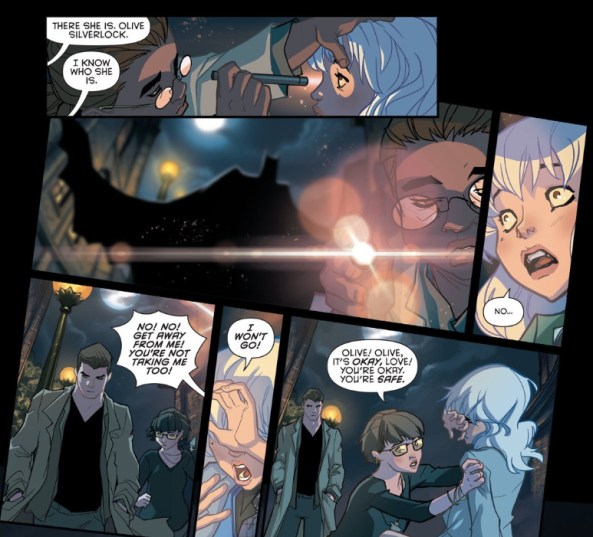 she knows the Bat...man