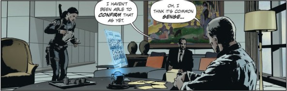 Sunday Afternoon on Tritan One