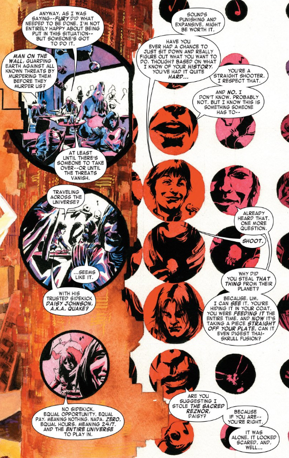 the scope of this comic