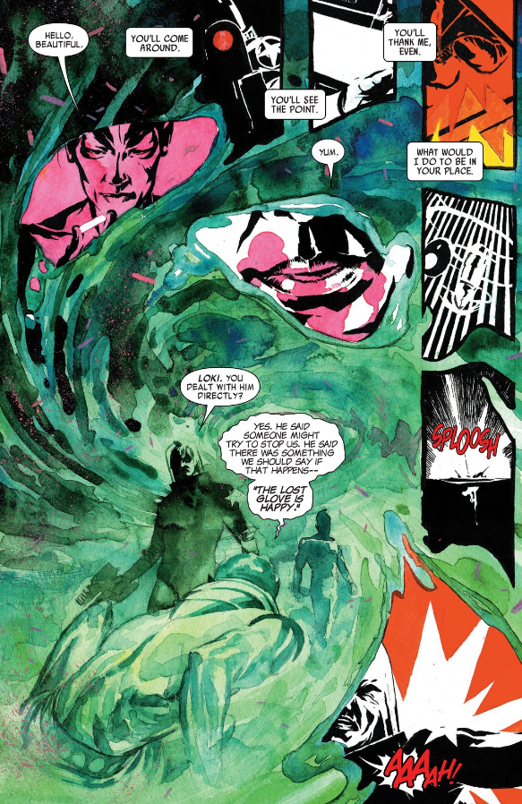 What's going on here?