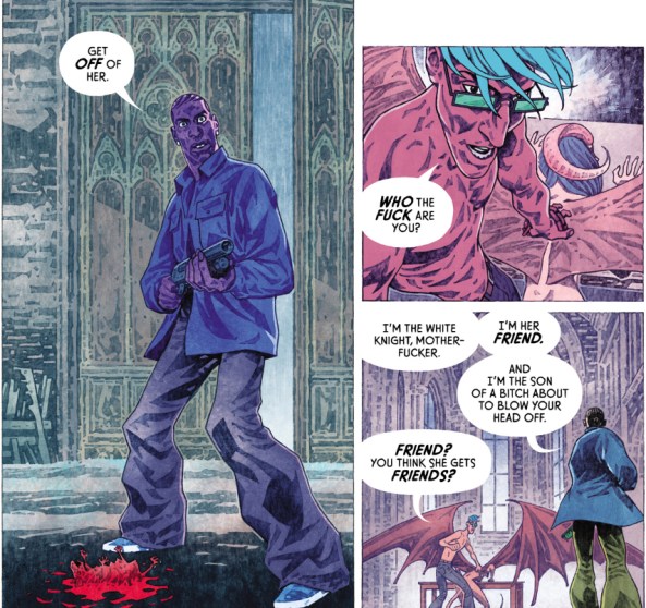 White Knight, Motherfucker