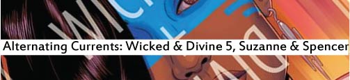 wicked and divine 5