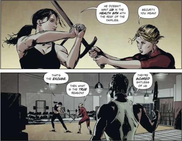 Yes, in the future, rich people are still scared of black people