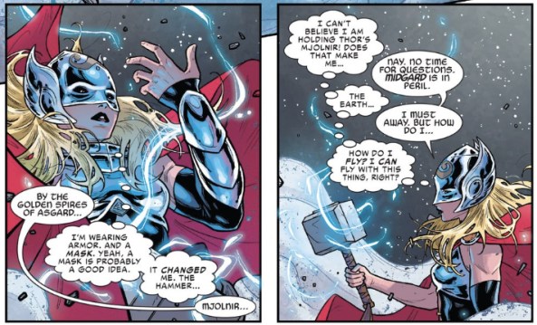 And I thought Deadpool talked to himself...