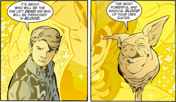 Colin always was pigheaded...