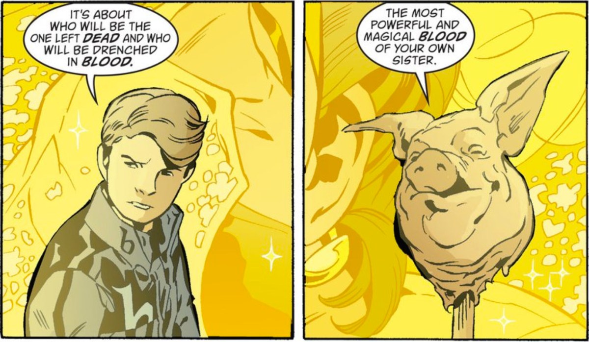 Colin always was pigheaded...