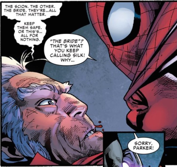 Cryptic deathbed commands