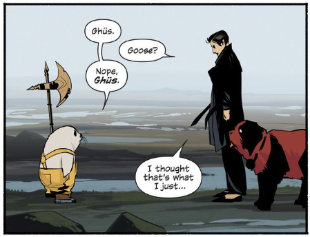 Duck Duck Ghus