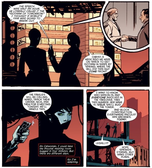 Life isn't easy without the cat.