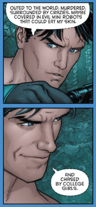 Old hat for you, I'm sure