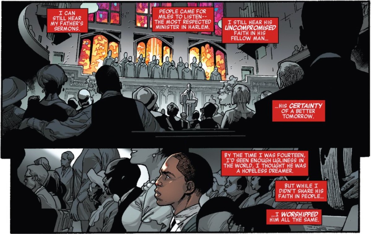 Sam Wilson's Childhood