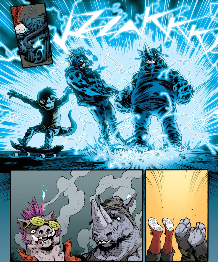 Shocking developments