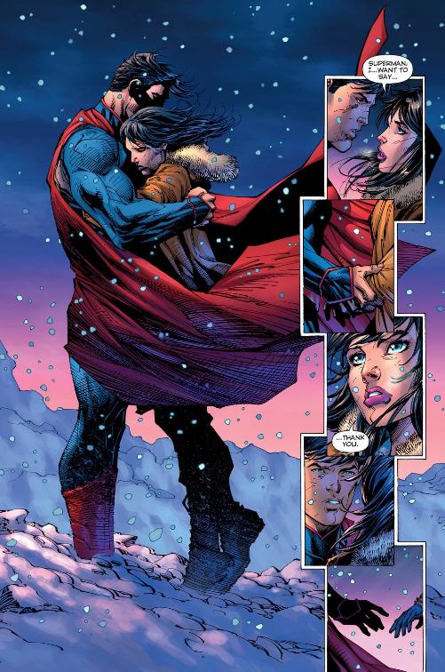 Superman says goodbye (for now)