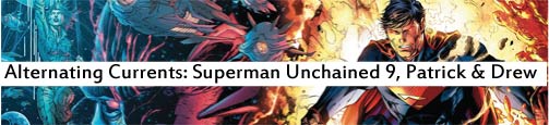 superman unchained 9