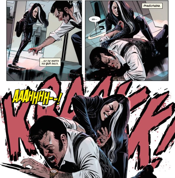 Velvet means business