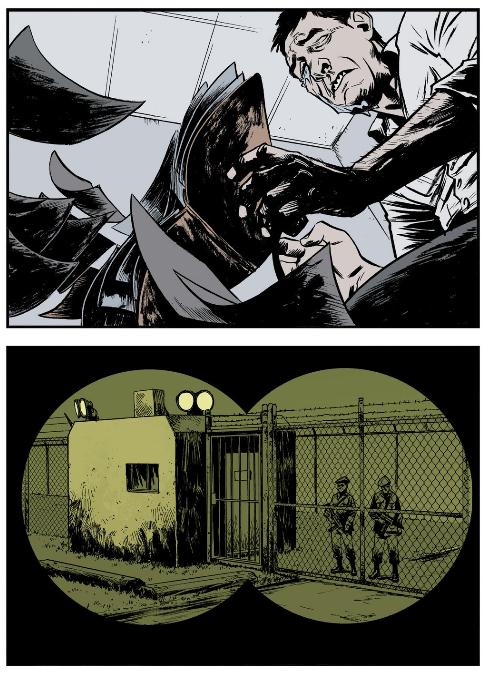 Zero learns the truth and the Agency is attacked