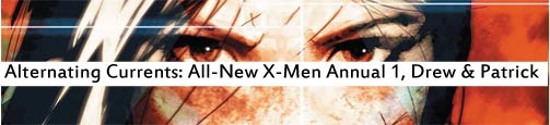 Alternating Currents: All-New X-Men Annual 1, Drew and Patrick