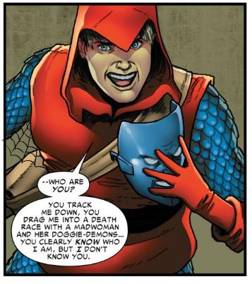 and then Peter Parker became a goblin, why not