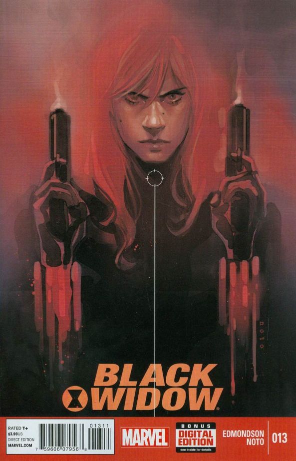 Black Widow 13 Cover