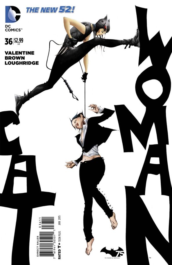 Catwoman 36 Cover