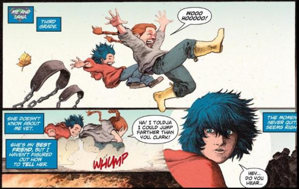 Clark and Lana are adorable