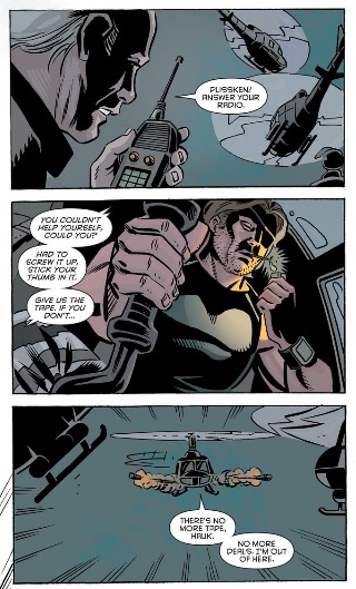 Cool under pressure.