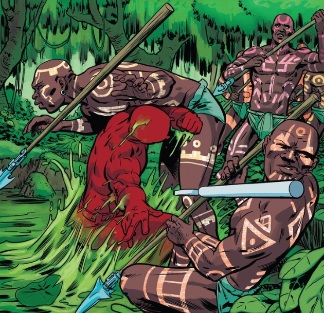 Daredevil in Wakanda