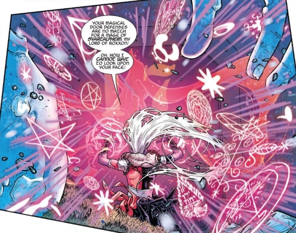 Dark is in the details.