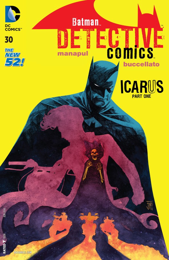 Detective Comics 30 Cover