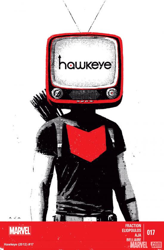 Hawkeye 17 Cover