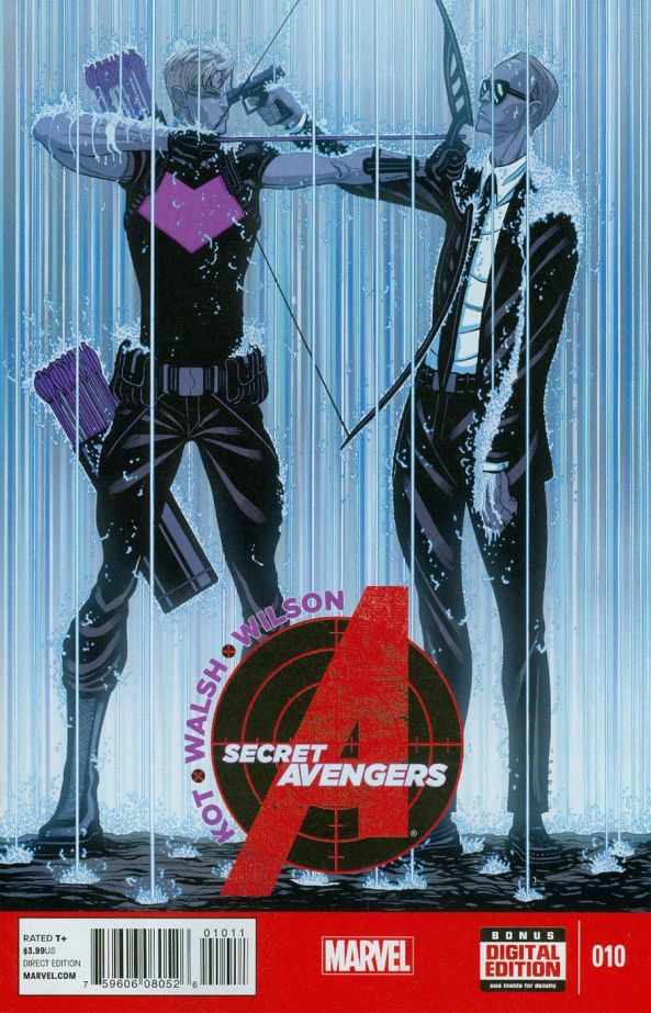 Secret Avengers 10 Cover
