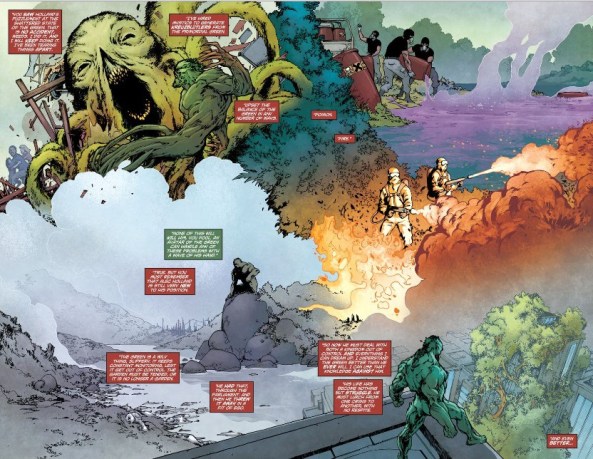 Swamp Thing Natural and Unnatural