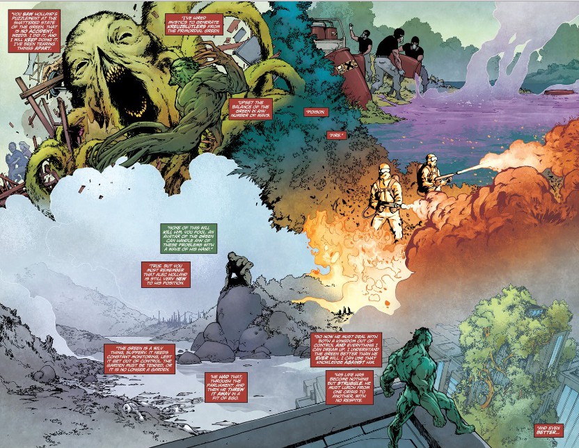 Swamp Thing Natural and Unnatural