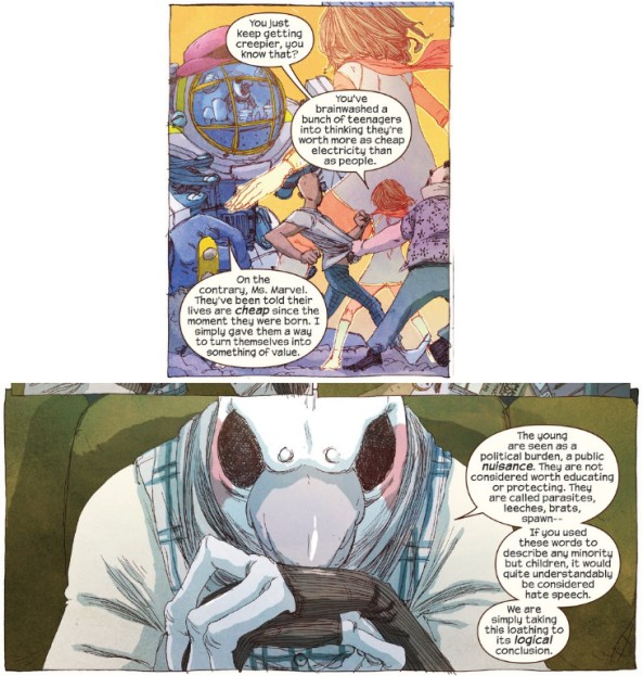 The bird with the worst