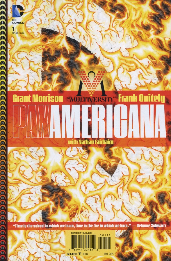 The Multiversity: Pax Americana 1