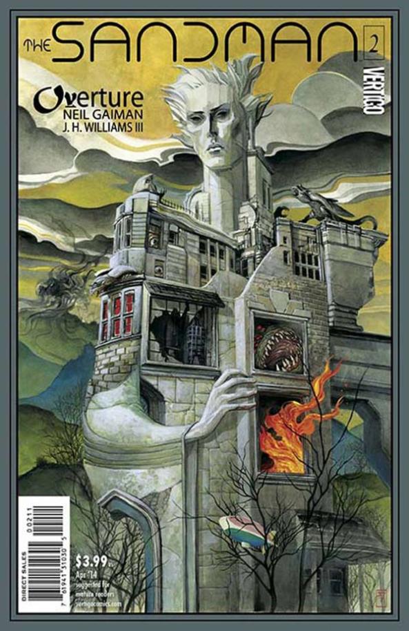 The Sandman Overture 2 Cover