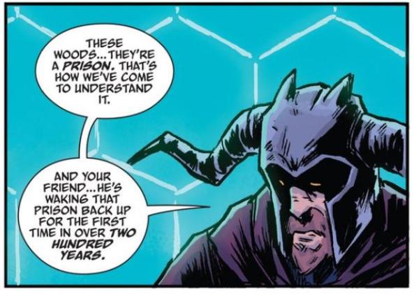 the woods are a prison