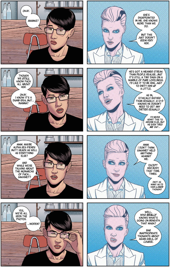 Wicked and Holier than thou